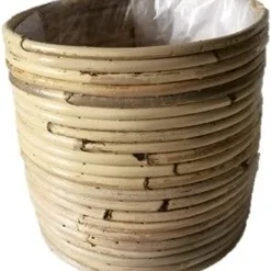 Intratuin Plantenmand Rondo Naturel D 24 H 23 Cm