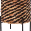 Intratuin Plantenmand Op Poten Amani Naturel D 20 H 17 Cm