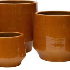Intratuin Bloempot Dilara Terracotta D 18 H 16 Cm -Groen Blik Verkoop 8720196178780 2