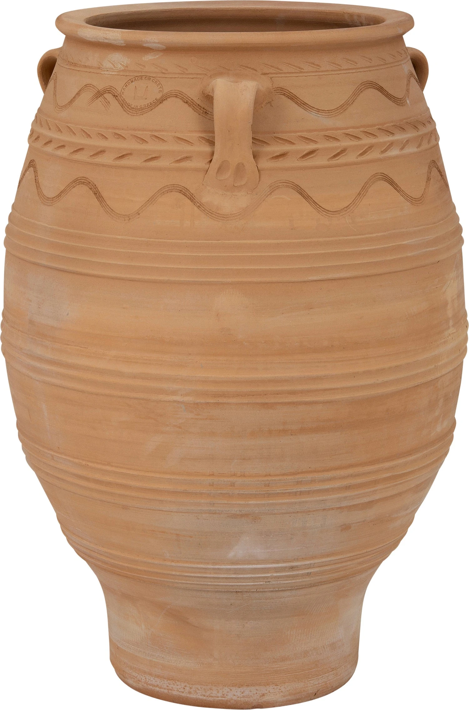 Intratuin Bloempot Hellas Terracotta D 70 H 100 Cm 1 Intratuin Bloempot Hellas Terracotta D 70 H 100 Cm