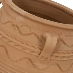 Intratuin Bloempot Hellas Terracotta D 70 H 100 Cm 4 Intratuin Bloempot Hellas Terracotta D 70 H 100 Cm -Groen Blik Verkoop 8720196182534 2