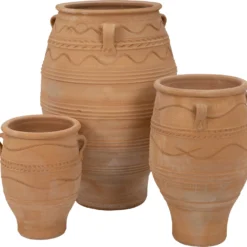Intratuin Bloempot Hellas Terracotta D 70 H 100 Cm 5 Intratuin Bloempot Hellas Terracotta D 70 H 100 Cm -Groen Blik Verkoop 8720196182534 3