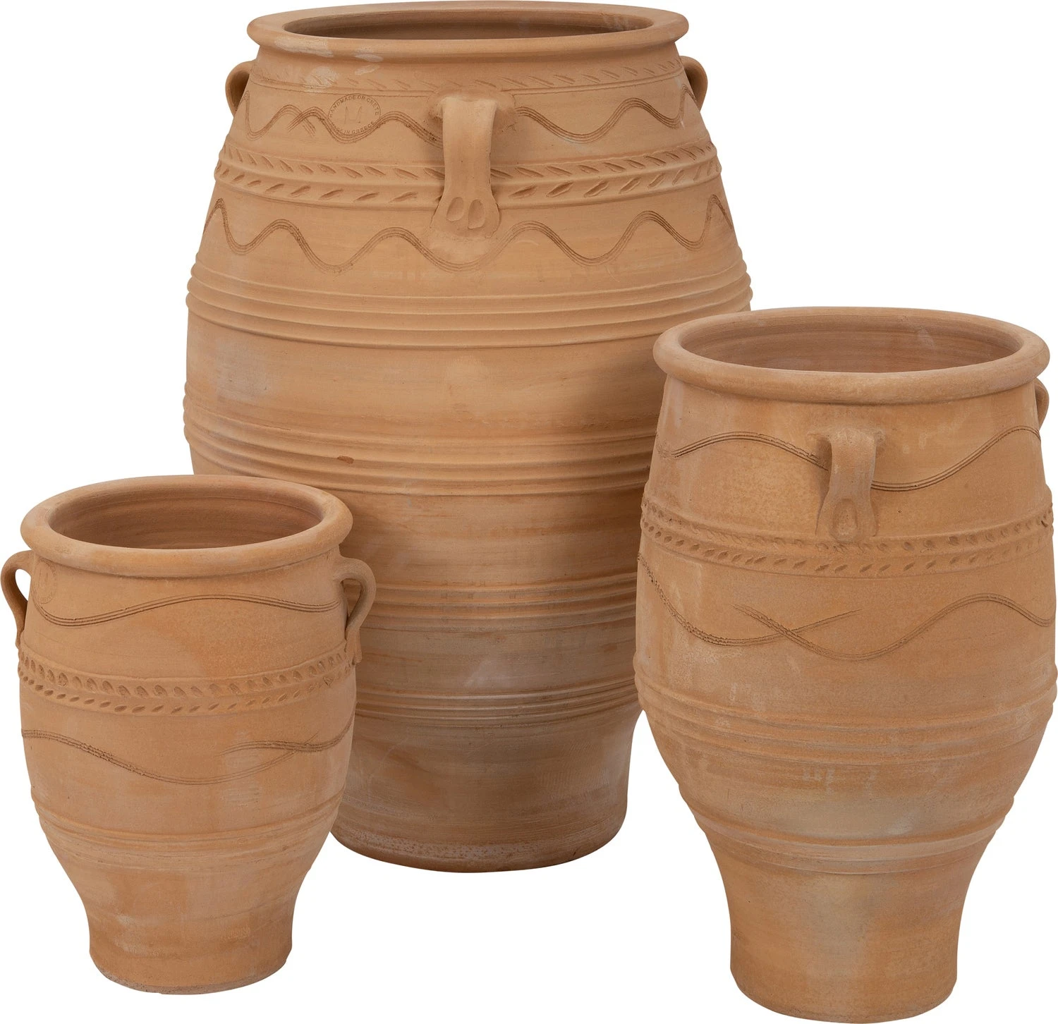 Intratuin Bloempot Hellas Terracotta D 70 H 100 Cm 3 Intratuin Bloempot Hellas Terracotta D 70 H 100 Cm - Afbeelding 3
