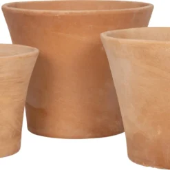 Intratuin Bloempot Hellas Terracotta D 45 H 37 Cm -Groen Blik Verkoop 8720196182725 2