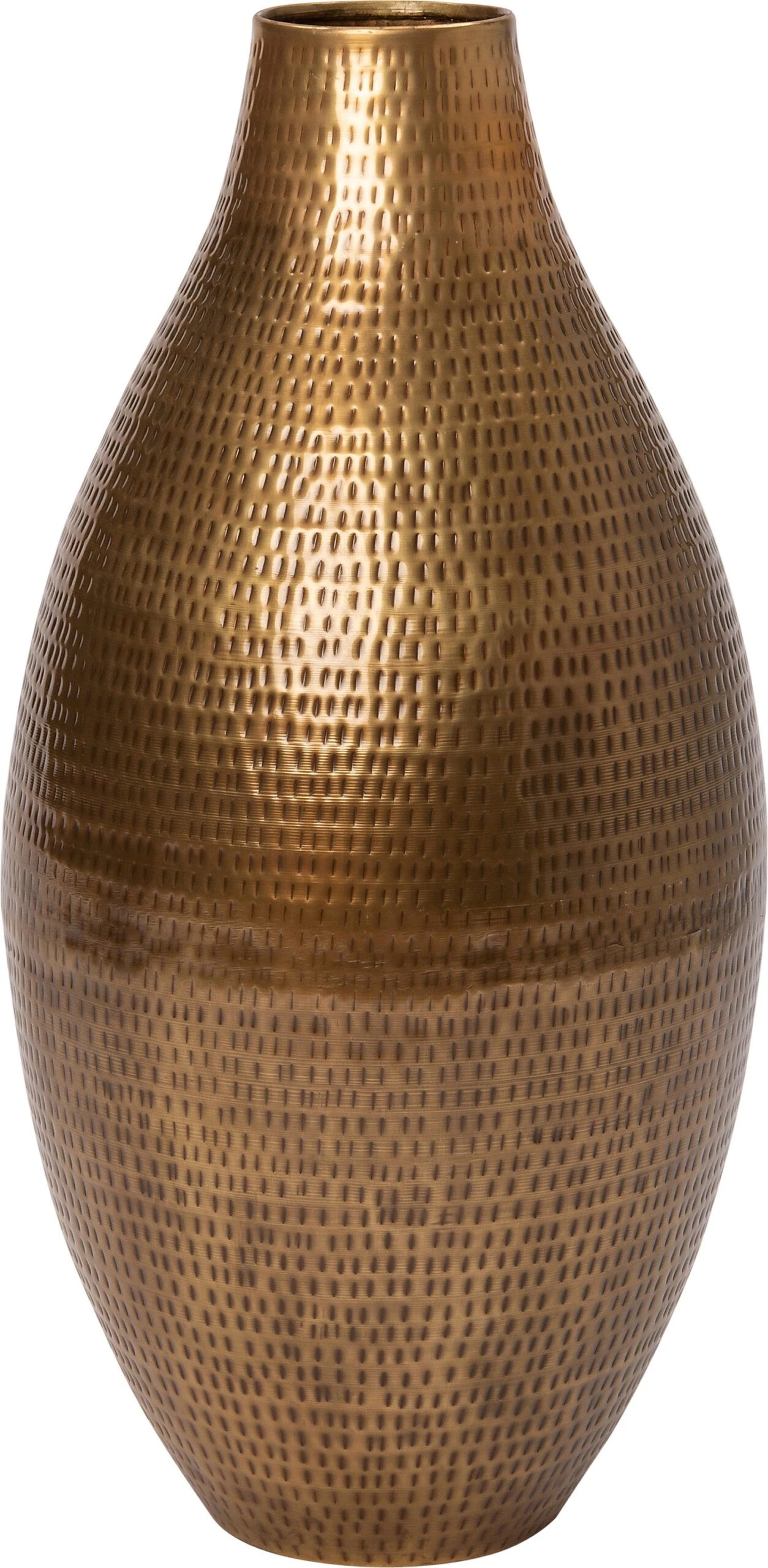 Intratuin vaas Alee goud D 24 H 65 cm 1 Intratuin vaas Alee goud D 24 H 65 cm