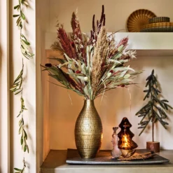 Intratuin vaas Alee goud D 24 H 65 cm 5 Intratuin vaas Alee goud D 24 H 65 cm -Groen Blik Verkoop 8720196268726 2