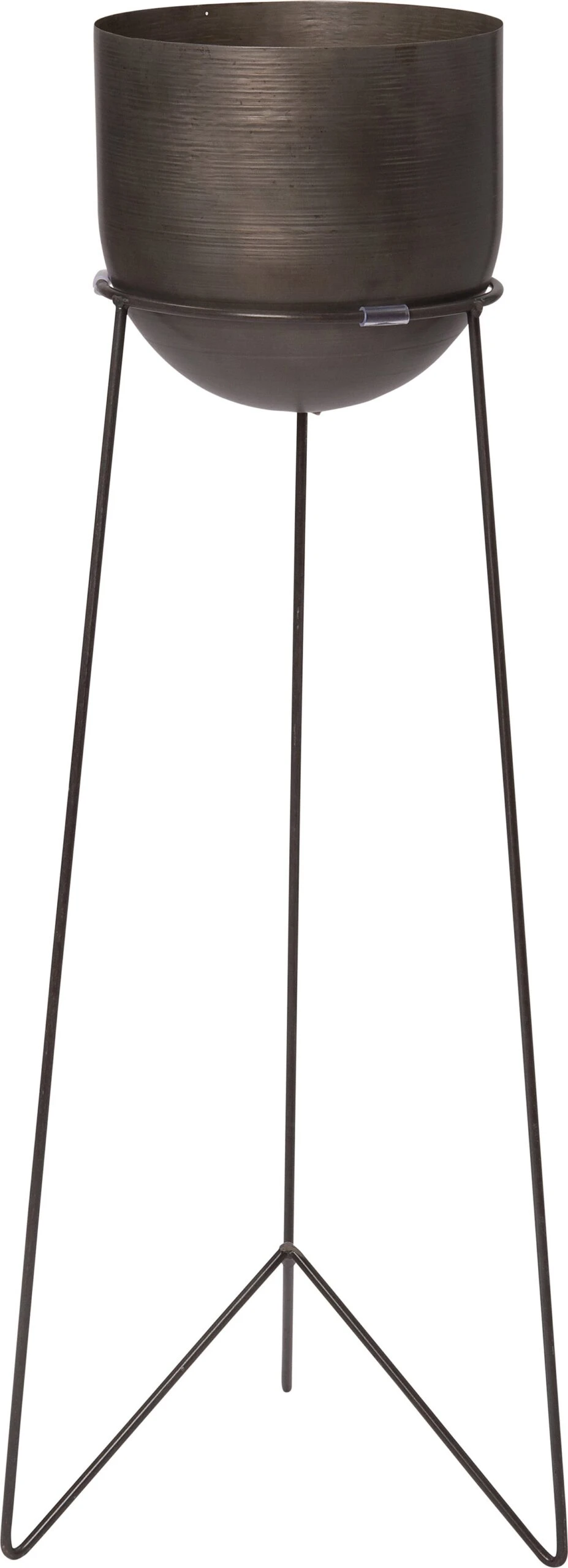 Intratuin Bloempot Op Standaard Pien Naturel D 25 H 94 Cm 1 Intratuin Bloempot Op Standaard Pien Naturel D 25 H 94 Cm