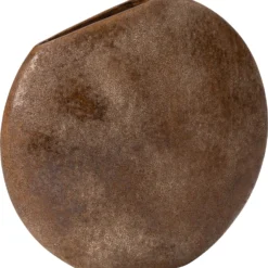 Intratuin Vaas Orebo Bruin 40 X 10,5 X 38 Cm