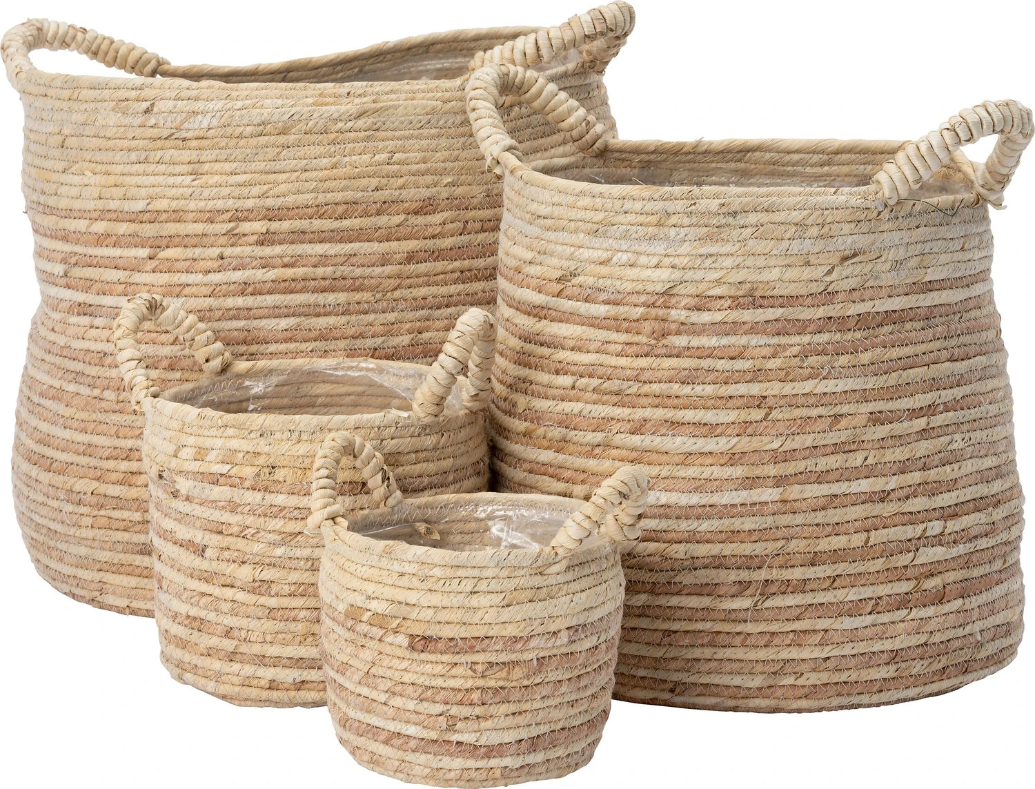 Intratuin plantenmand Xean Naturel D 30 H 30 cm 2 Intratuin plantenmand Xean Naturel D 30 H 30 cm - Afbeelding 2