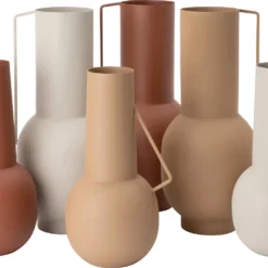 Intratuin Vaas Linn Wit 17 X 22 X 35 Cm -Groen Blik Verkoop 8720196352043 2