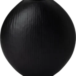 Intratuin Vaas Rance Zwart 35 X 13 X 35 Cm