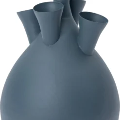 Intratuin Vaas Billy Blauw D 30 H 43 Cm