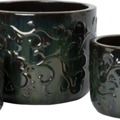 Intratuin Bloempot Clematis Groen D 25 H 20 Cm 3 Intratuin Bloempot Clematis Groen D 25 H 20 Cm -Groen Blik Verkoop 8720196358557 1