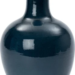 Intratuin Vaas Adis Blauw D 35 H 50 Cm