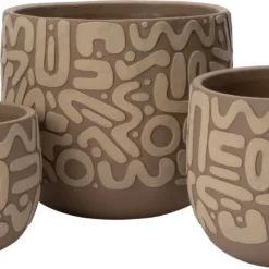 Intratuin Bloempot Bori Bruin D 18,5 H 16,5 Cm 3 Intratuin Bloempot Bori Bruin D 18,5 H 16,5 Cm -Groen Blik Verkoop 8720196373345 2