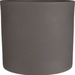 Mica Decorations Bloempot Era Donkergrijs D 35,5 H 33 Cm
