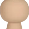 Mica Decorations Vaas Sebas Beige D 12 H 18 Cm