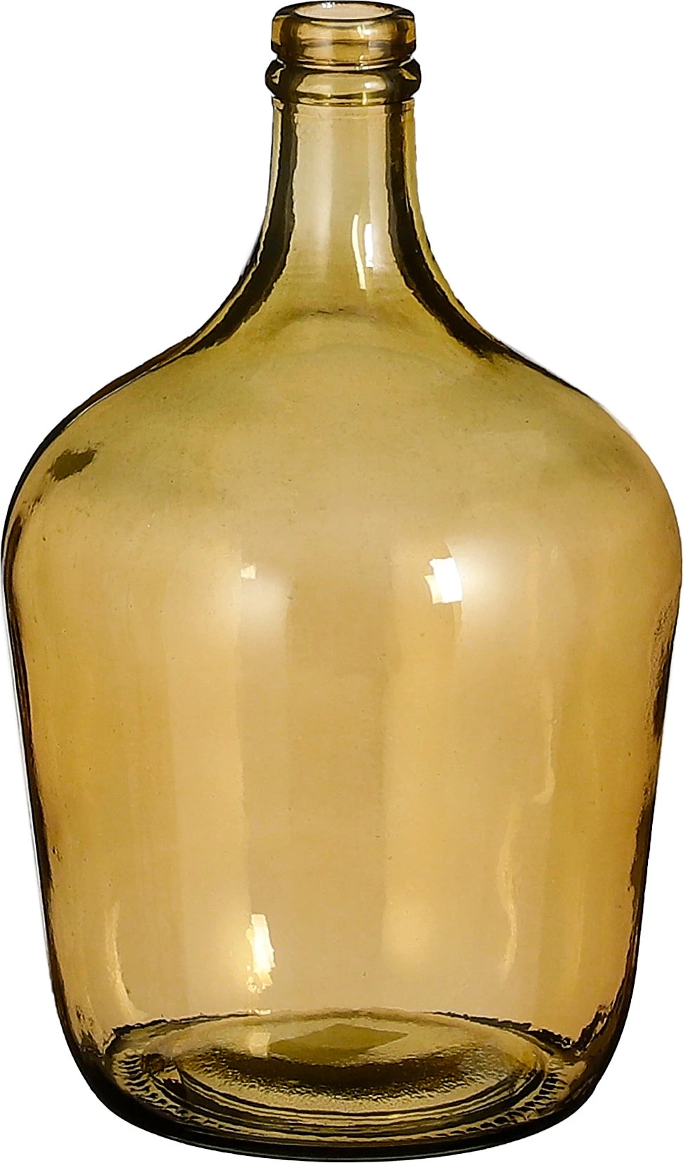 Mica Decorations Fles Diego Geel D 18 H 30 Cm 1 Mica Decorations Fles Diego Geel D 18 H 30 Cm