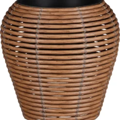 Mica Decorations Bloempot Cesena Bruin D 28 H 28 Cm