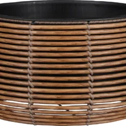 Mica Decorations Bloempot Cesena Bruin D 36 H 20 Cm