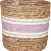Mica Decorations Plantenmand Rachel Paars D 21 H 21 Cm