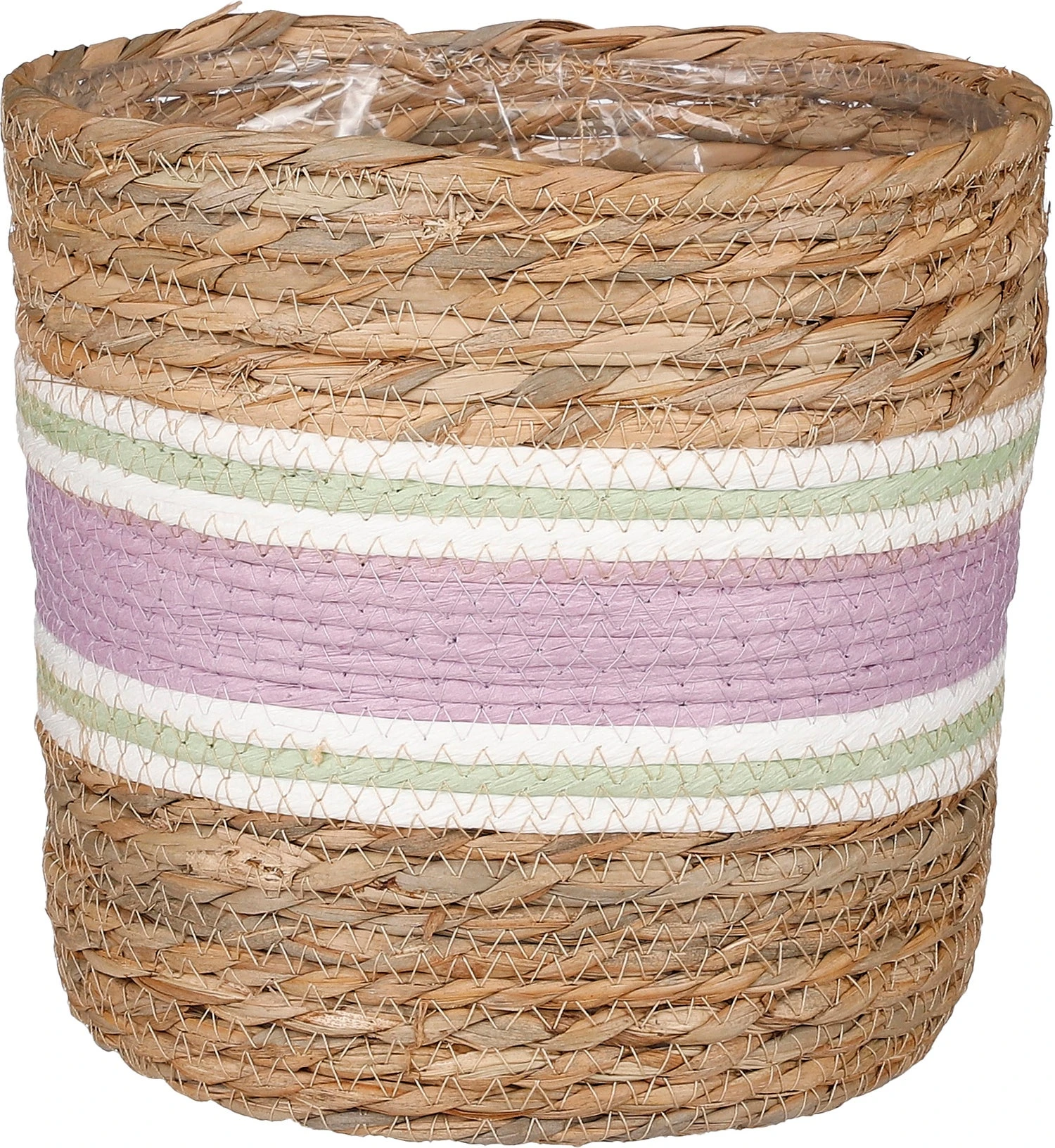 Mica Decorations Plantenmand Rachel Paars D 21 H 21 Cm 1 Mica Decorations Plantenmand Rachel Paars D 21 H 21 Cm