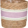 Mica Decorations Plantenmand Rachel Paars D 23 H 23 Cm