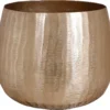 House Of Seasons Bloempot Rista Goud D 20 H 17,5 Cm