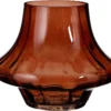 Mica Decorations Vaas Samanta Bruin D 18 H 14 Cm