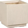 Mica Decorations Bloempot Quito Beige 19 X 19 X 19 Cm