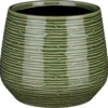 Mica Decorations Bloempot Copa Groen D 17 H 14 Cm