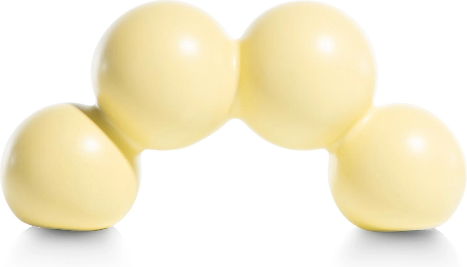 Coco Maison Vaas Bodine Geel 9 X 27 X 14 Cm 1 Coco Maison Vaas Bodine Geel 9 X 27 X 14 Cm